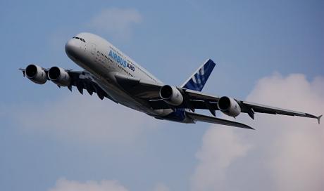 Überflug: A380
