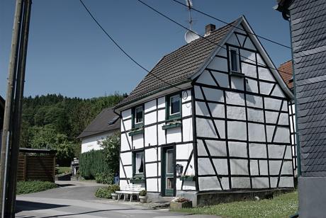 historisches Bauwerk: Fachwerk in Balkhausen