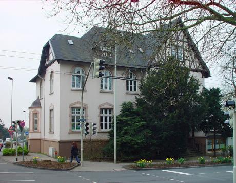 ehemalige Kinderheim Böckerhof: heute Teil der Kita Böckerhof der Stadt Solingen (Aufnahme stammt aus dem Jahre 2005)