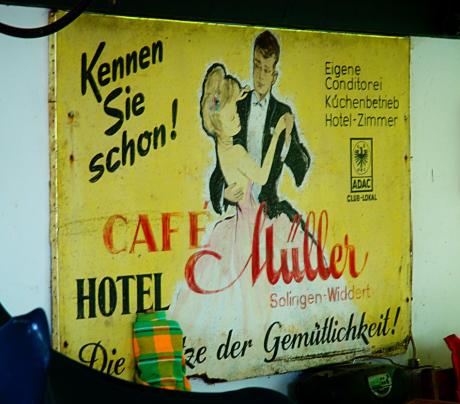 Kennen Sie schon: Cafe Müller ?