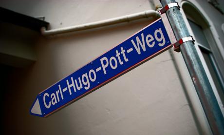 Carl-Hugo-Pott-Weg: Privatweg