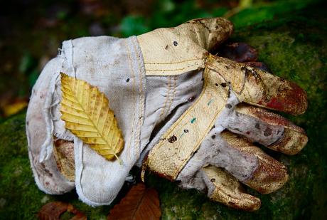Der Schuh für die Hand