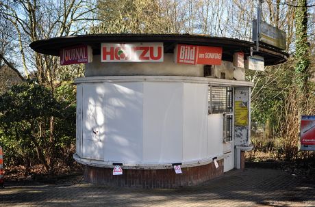 Kiosk am Bülowplatz