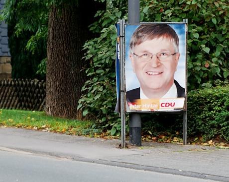 Peter Hintze: Bundestagskandidat