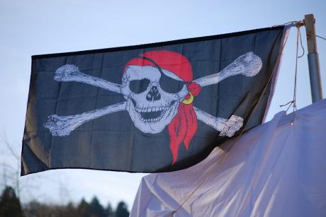 Jolly Roger: Piratenflagge