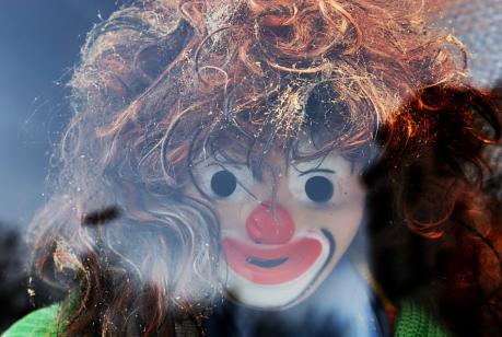 Der Clown, der Clown war immer lustig anzuschau'n 