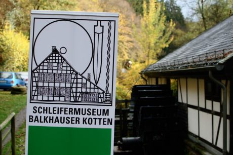 Schleifermuseum Balkhauser Kotten