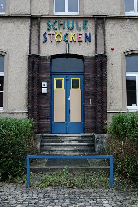 Schule Stöcken: 2008 stillgelegt