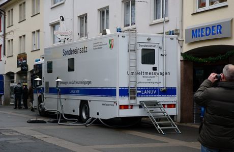 Sondereinsatz LANUV - Mieder