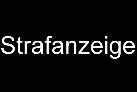 Strafanzeige