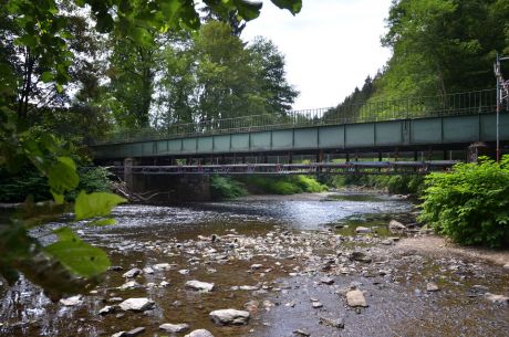 Brücke in Strohn