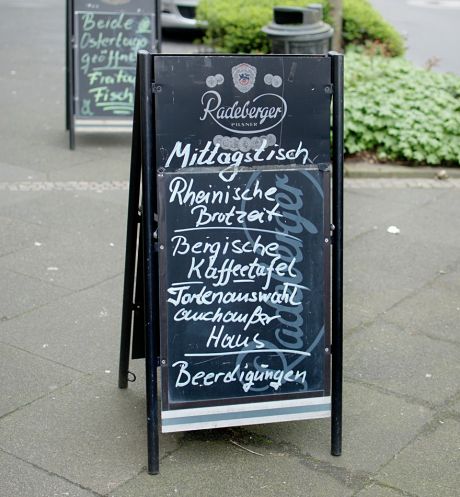 Rheinische Brotzeit - Bergische Kaffeetafel