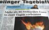 Aufmacher, Solinger Tageblatt, 17.09.2008