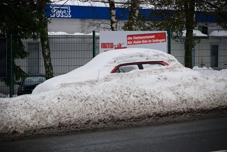 wo habe ich mein Auto nur geparkt?