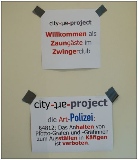 Willkommen als Zaungäste im Zwingerclub